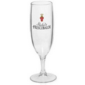 6.7 oz PS Plastic Champagne Flutes